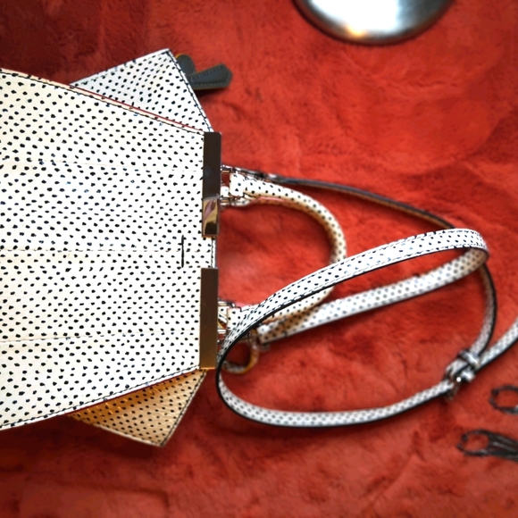 Fendi Shopping 2Jours Snake Leather bag - Picture 7 of 13